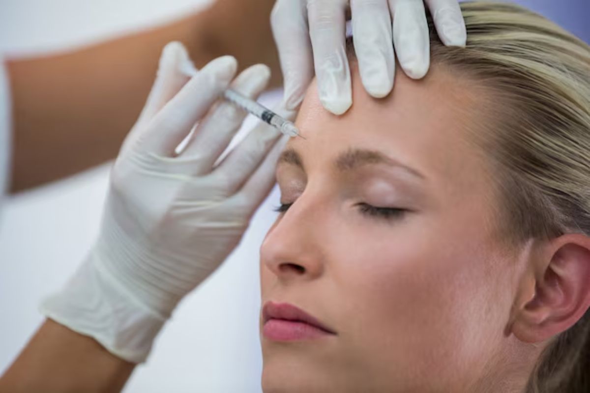 face botox
